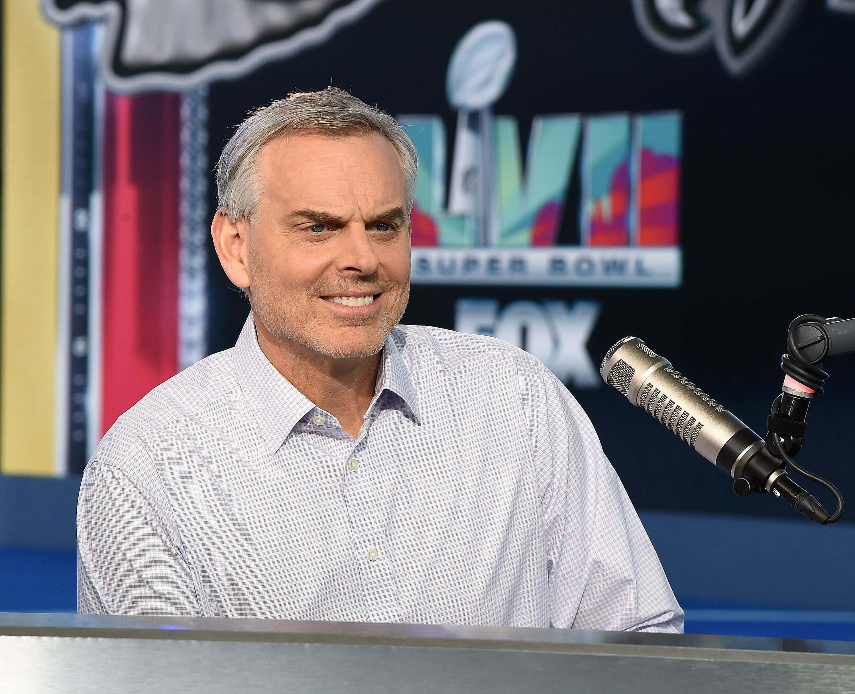 Colin Cowherd Ranks His Top-10 QB/WR Tandems And Should Immediately Be Fired Off-Air Into The Sun