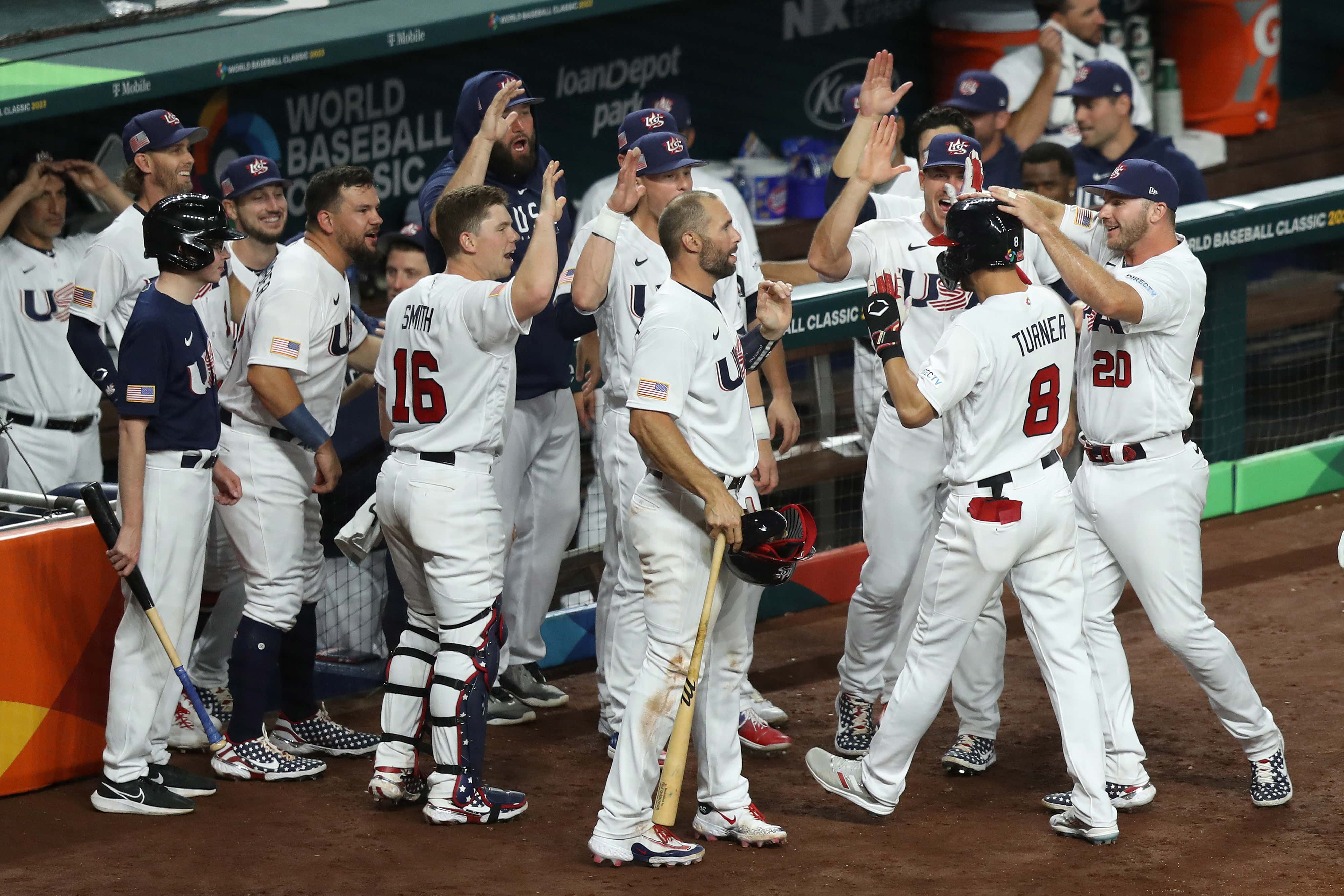 Team USA Absolutely STEAMROLLED Cuba On Their Way To The WBC Title Game