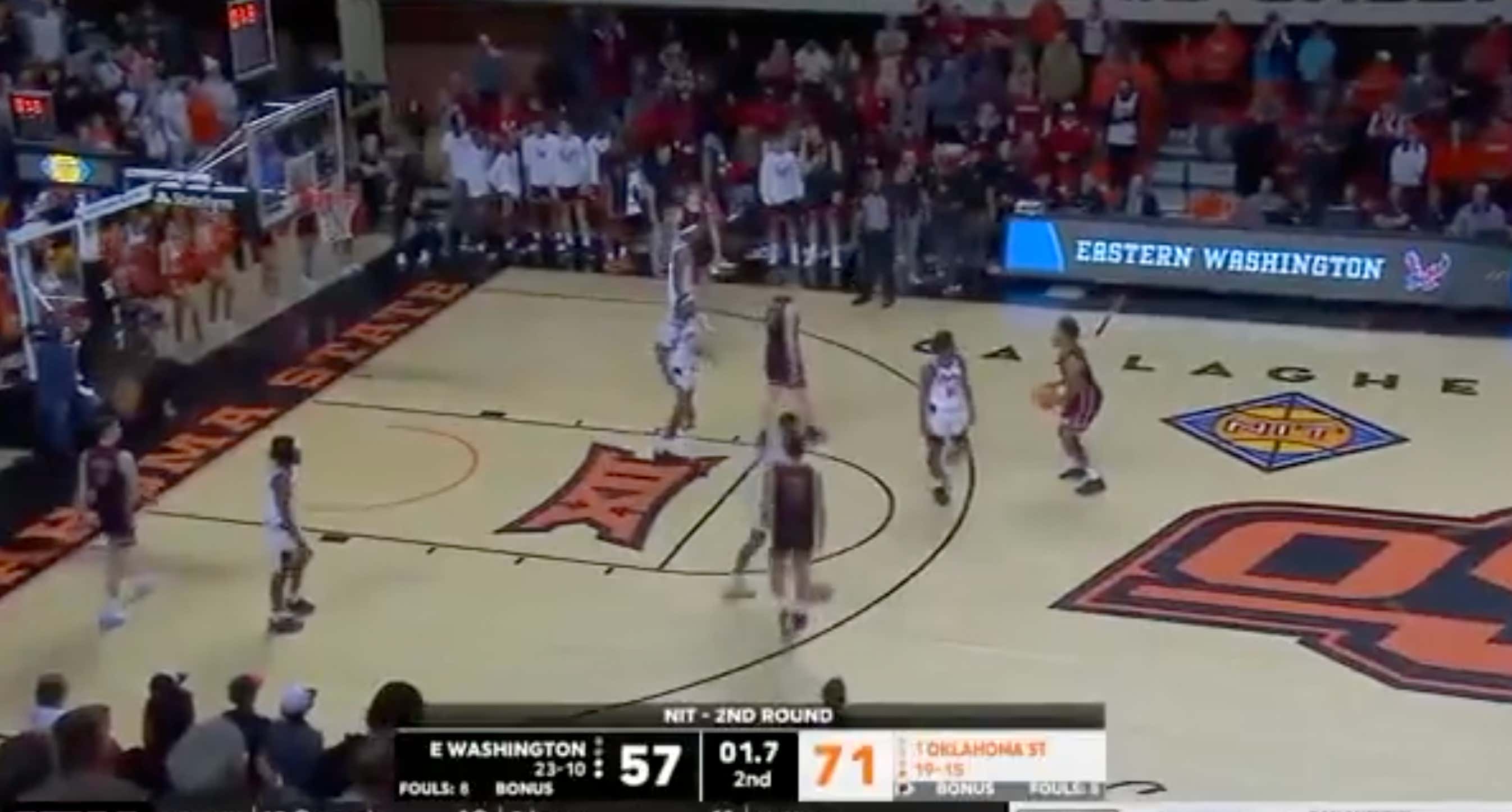 Eastern Washington Might Have Just Had The Best Backdoor Cover Of All Time