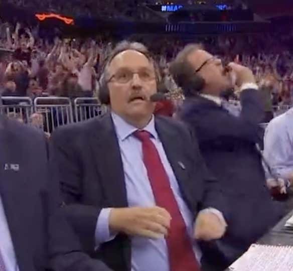 This Video Of Kevin Harlan Losing His Damn Mind While Calling Furman's Game-Winner Is Why He Rules