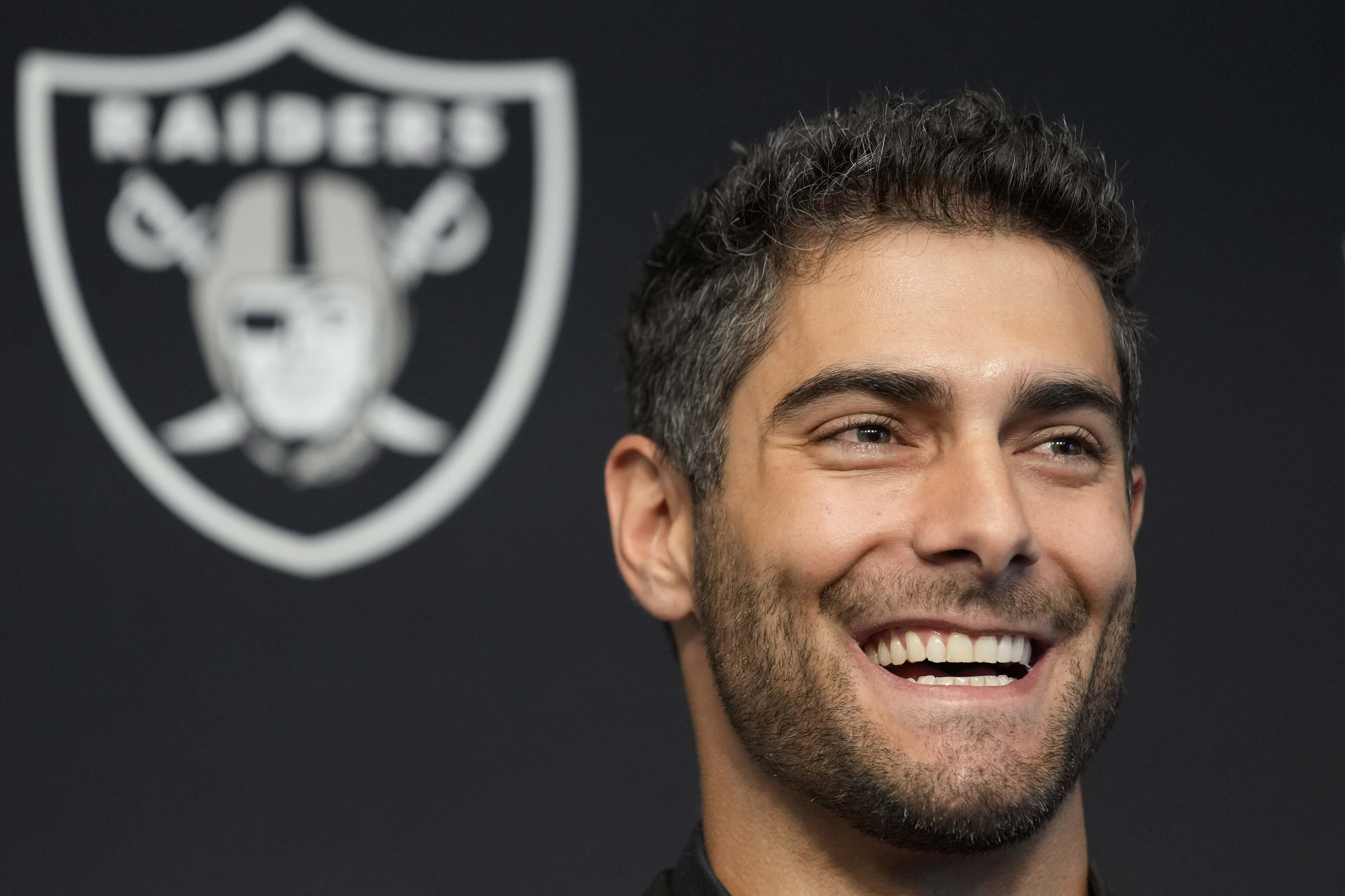 Vegas Is Rolling Out The Red Carpet For Jimmy G As He’s Been Offered “Free Sex For Life” by Multiple Local Brothels