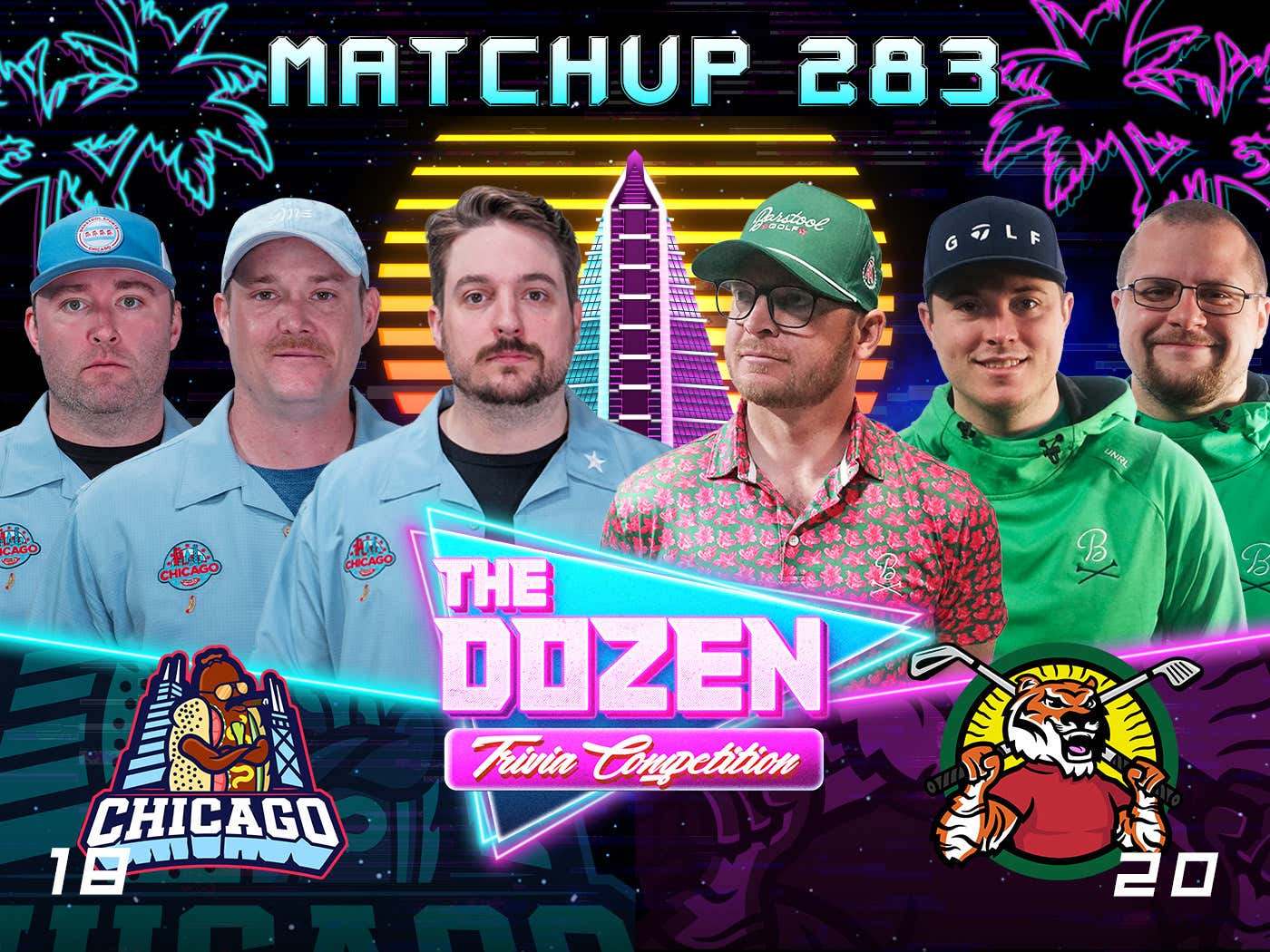 18Chicago vs. 20Foreplay (The Dozen, Match 283) Barstool Sports