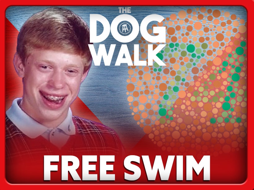 Color Blindness & Getting Braces (Free Swim)