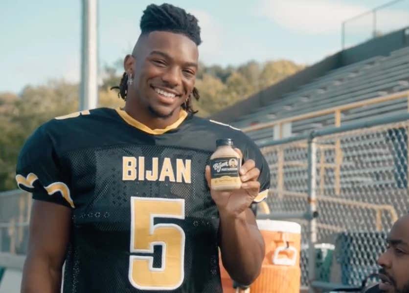 Bijan Robinson Is Now The #1 NFL Prospect On My Draft Board After Finding Out He Has His Own Brand Of Mustard, Bijan Mustardson