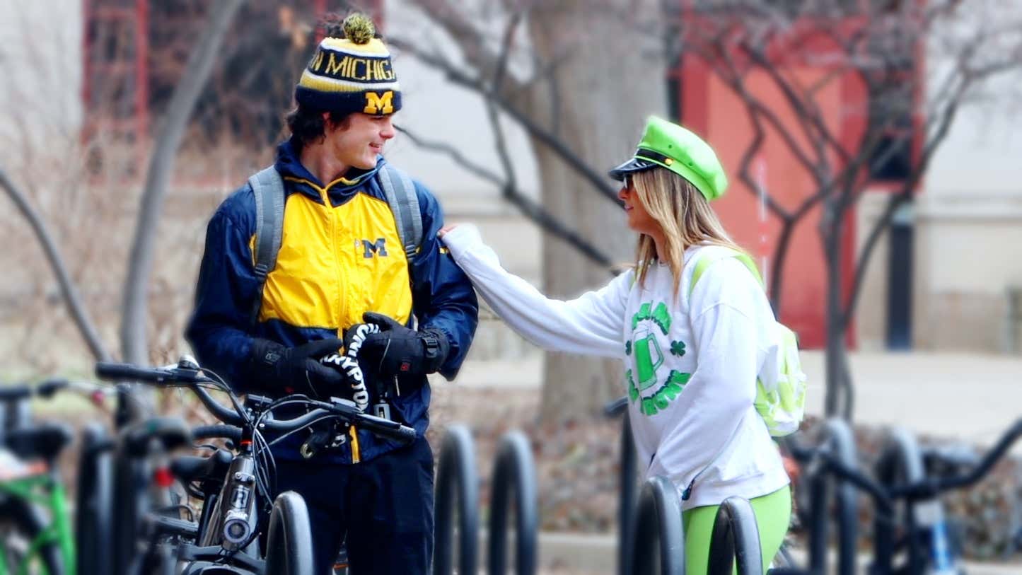 St.Patty's Pinch Police Prank