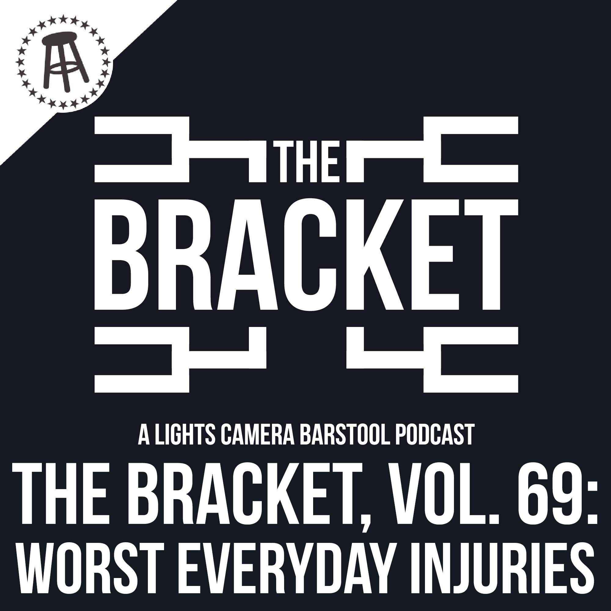 What Is The Worst Everyday Injury? Ft. Feits (The Bracket, Vol: 069) episode artwork