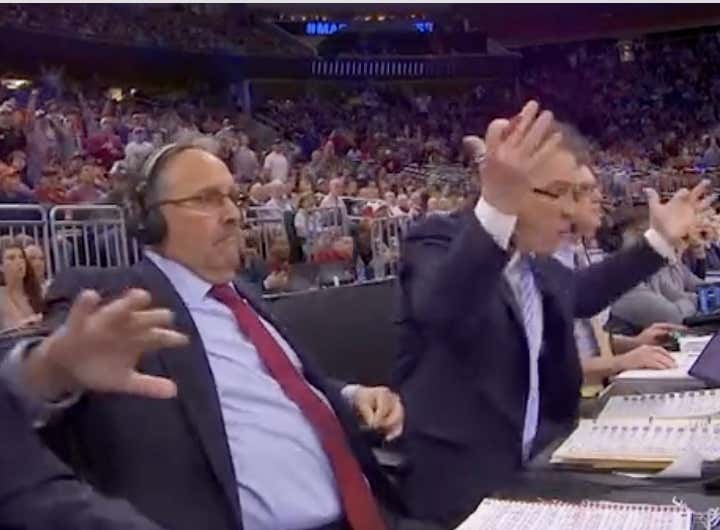 Kevin Harlan Tried To Stop The Clip Of Him Losing His Mind During Furman's Game-Winner From Going Out, Needs To Embrace How Awesome It Is