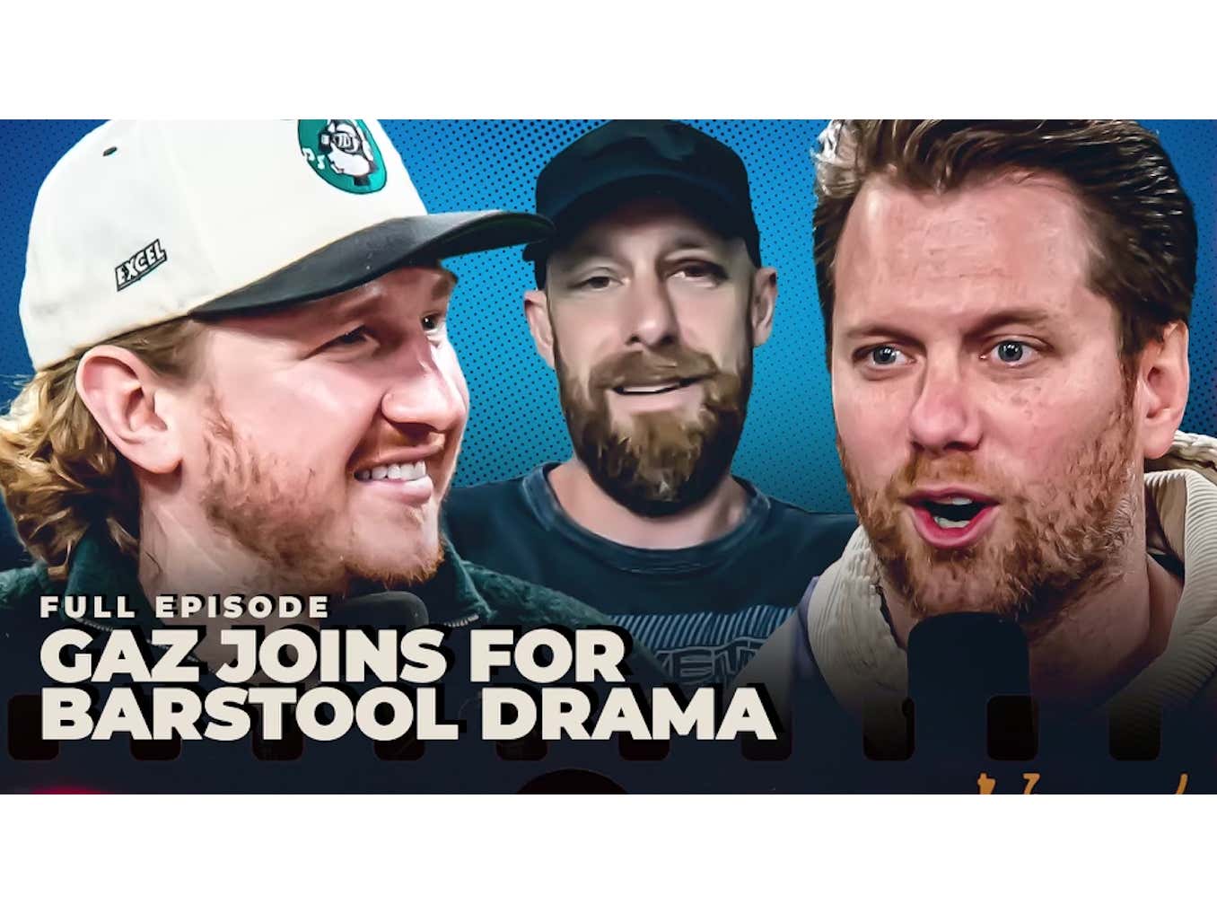Gaz Continued to Stir the Pot Amidst The Recent Barstool Drama Ft. Tank
