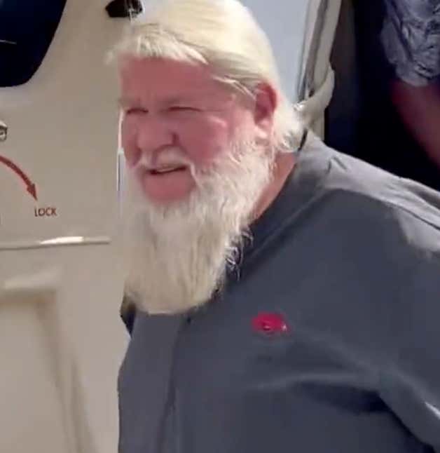 ALERT! RED ALERT! John Daly Has Arrived In Las Vegas To Cheer On His Beloved Arkansas