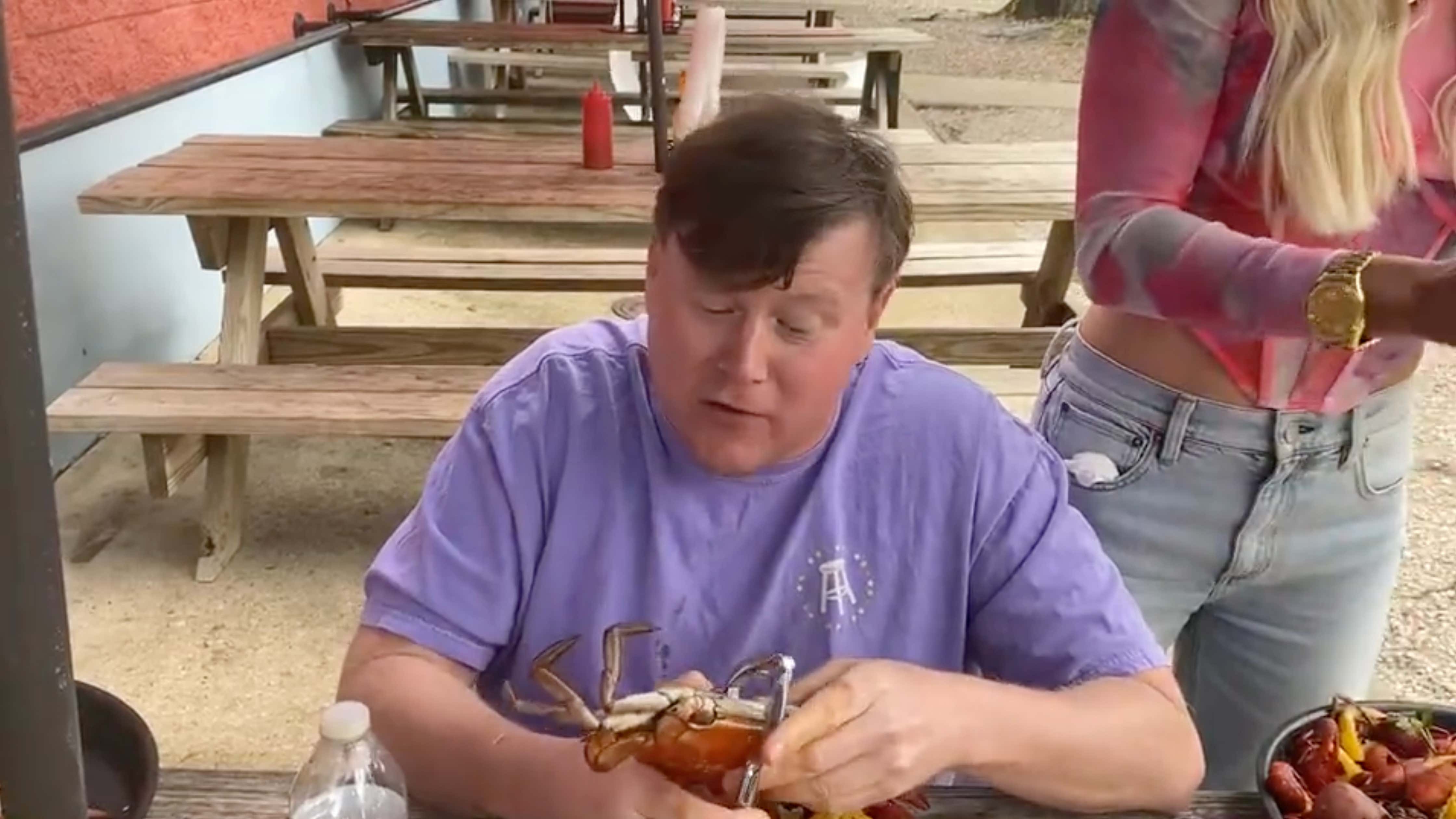 I Have Absolutely No Idea How To Eat A Crab
