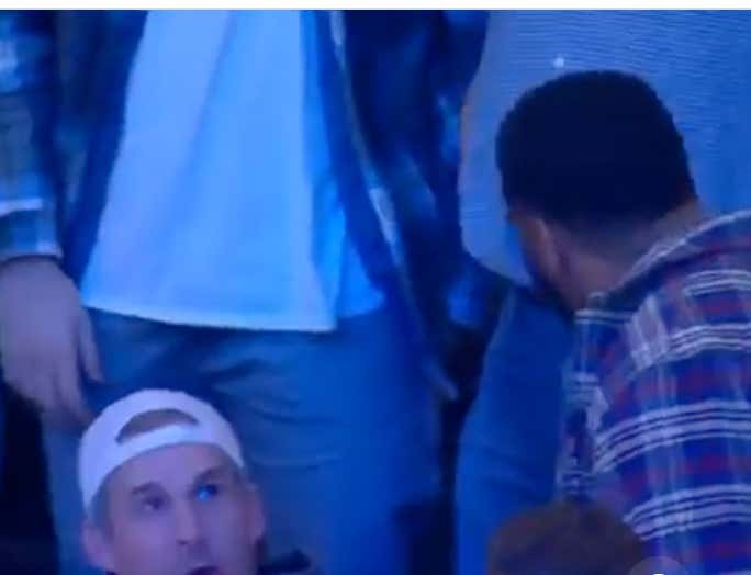 Markquis Nowell's Brother Is 100% Right For Shaming A Kansas State Fan Who Was Eating Instead Of Cheering During The Elite Eight