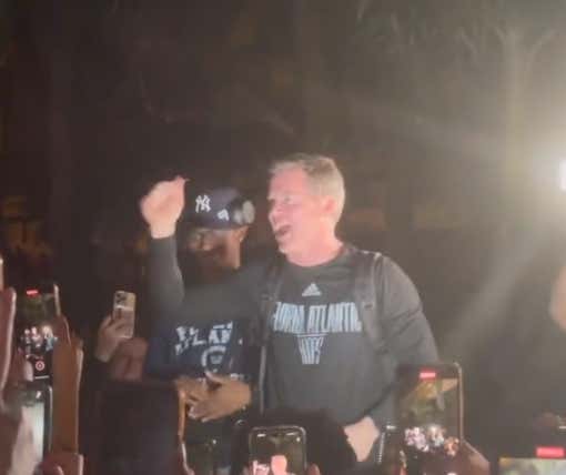 Coaching 101: FAU Head Coach Dusty May Demands Fans To Snitch On His Players, Doesn't Have Time To Celebrate A Final Four Yet