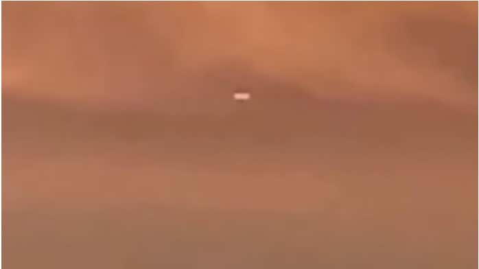 A Passenger Took Video Out the Window of a Plane and, Yup. That's a Tic Tac UFO, Alright.