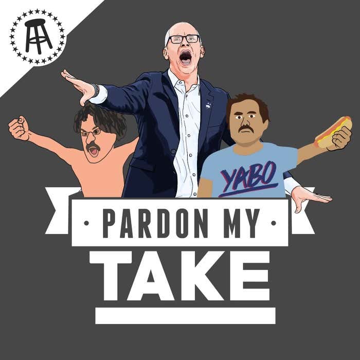 Uconn Head Coach Dan Hurley, Final Four Is Set, Who's Back Of The Week And More episode artwork