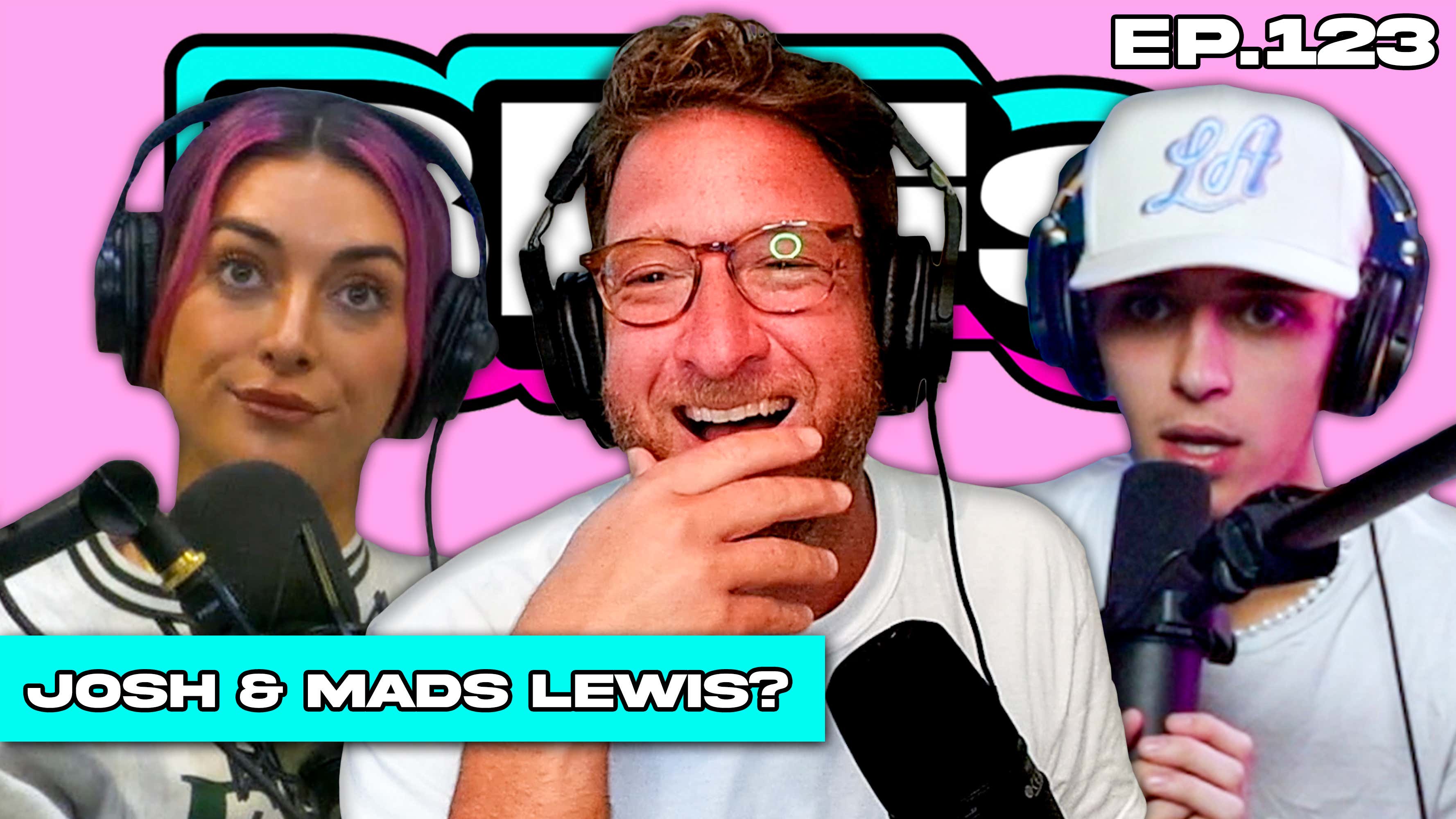 MADS LEWIS AND JOSH RICHARDS TOGETHER AGAIN — BFFs EP. 123 Barstool