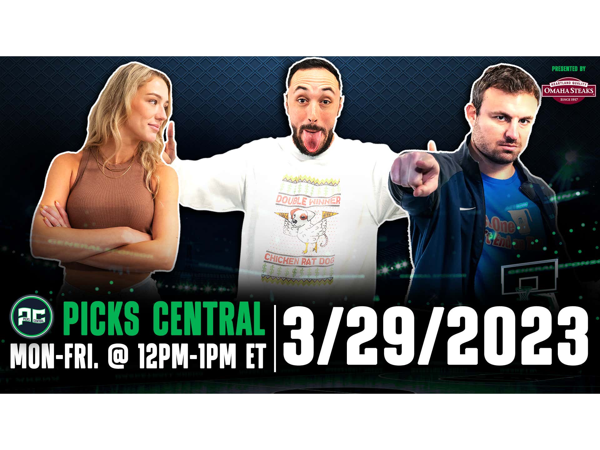 Barstool Sports Picks Central Wednesday, March 29th, 2023 Barstool Bets