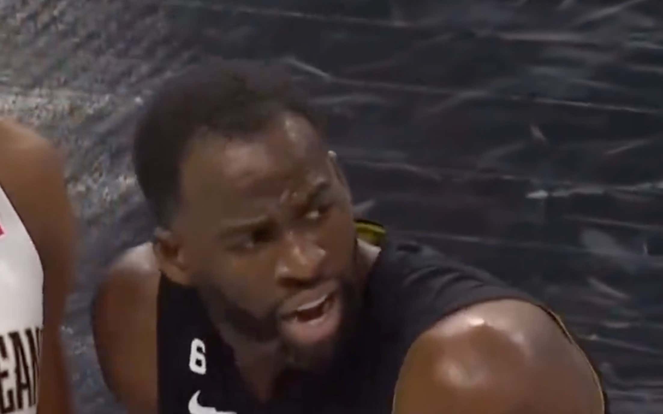 Draymond Green Tried To Talk Shit To Herb Jones, Who Simply Showed Him