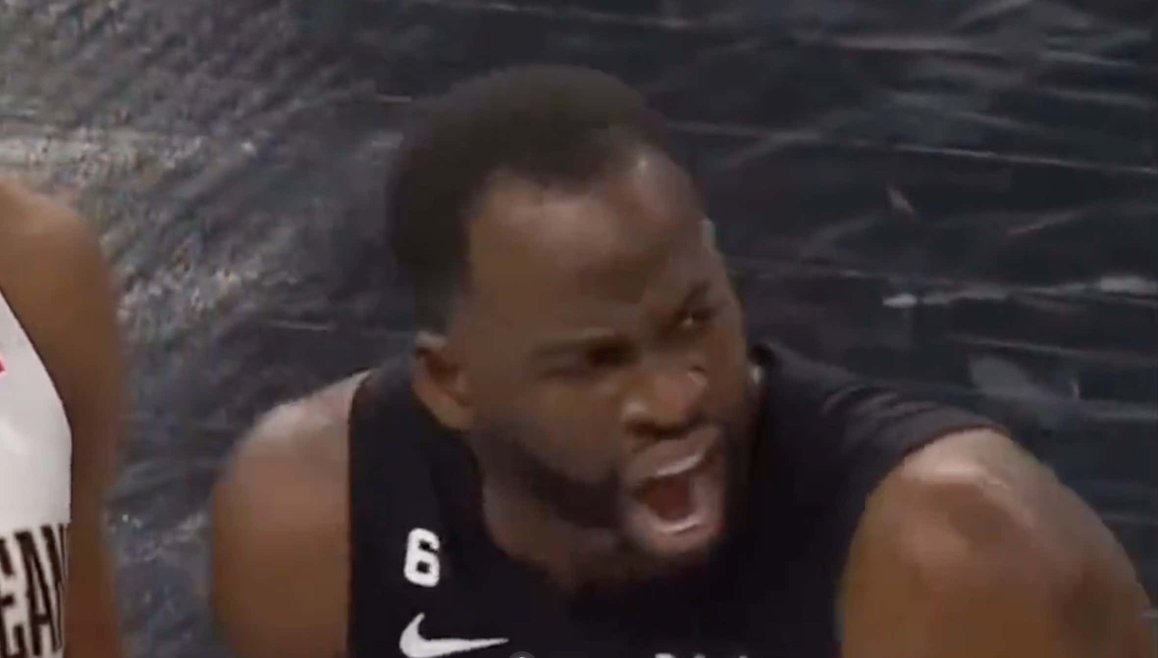 Draymond Green Tried To Talk Shit To Herb Jones, Who Simply Showed Him