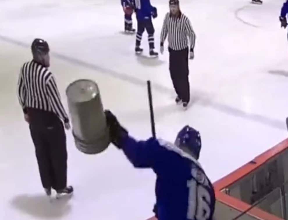 Rule #1 Of Beer League Hockey: Never Be This Jabroni