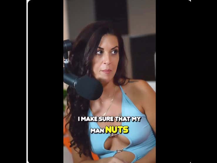 Onlyfans "Model" Goes Mega Viral For Claiming She "Makes Her Man Nut At Least 6-7 Times A Day"