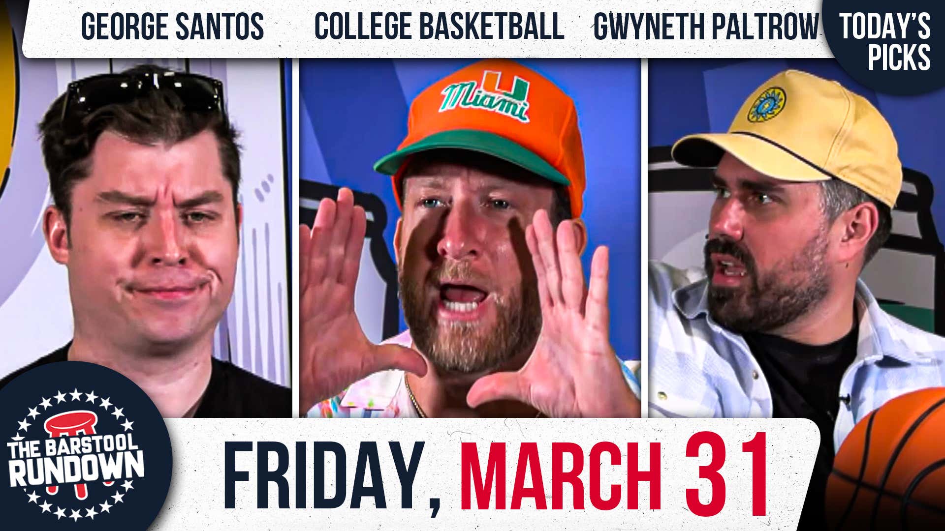 Barstool Rundown Live From Houston March 31st, 2023 Barstool Sports