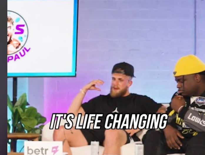 Jake Paul Talks About His Experience Of Doing Ayahuasca With Aaron