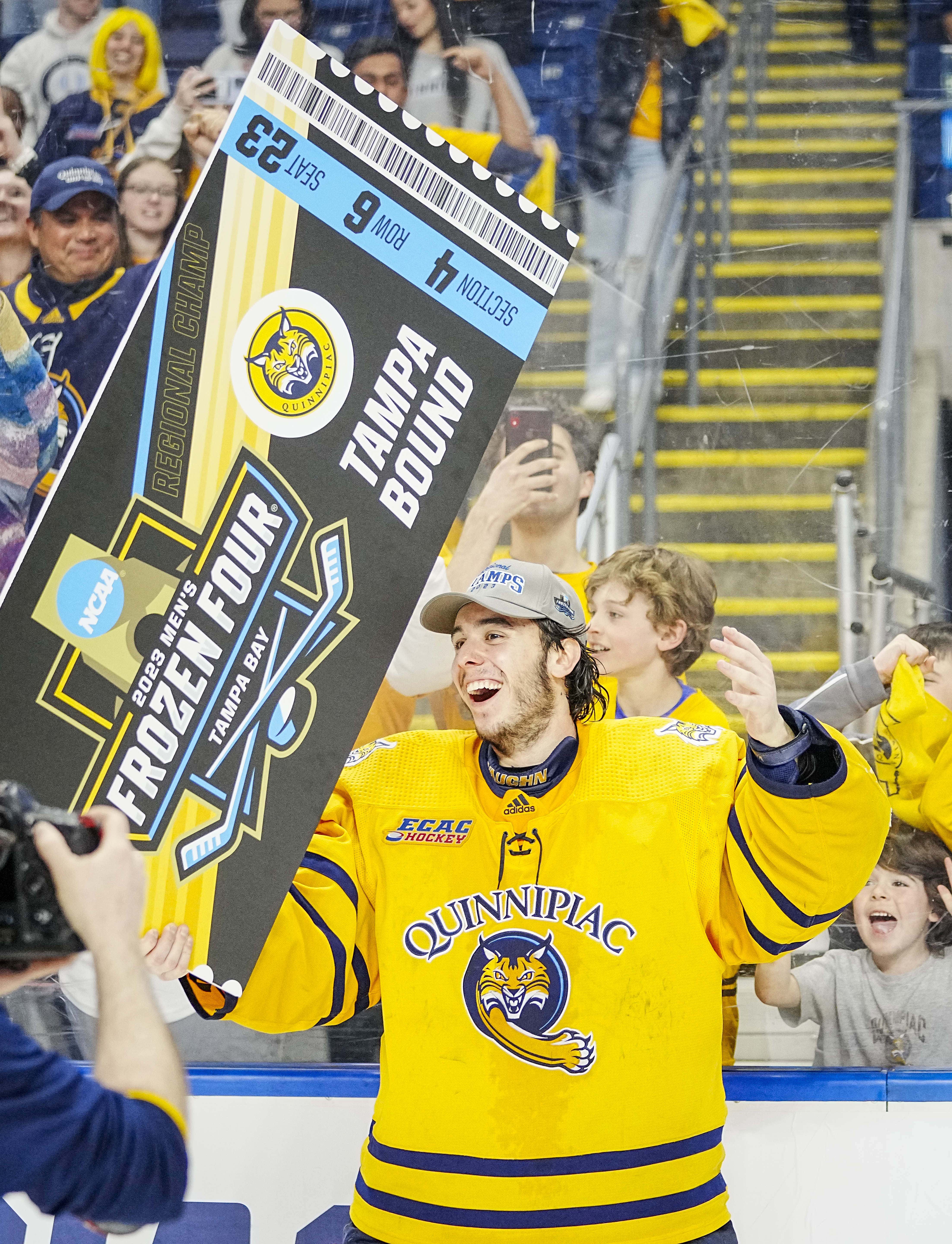 Chiclets Game Notes vs. NCAA Frozen Four... A Guide To The College Hockey Championship Weekend In Tampa - Game 2