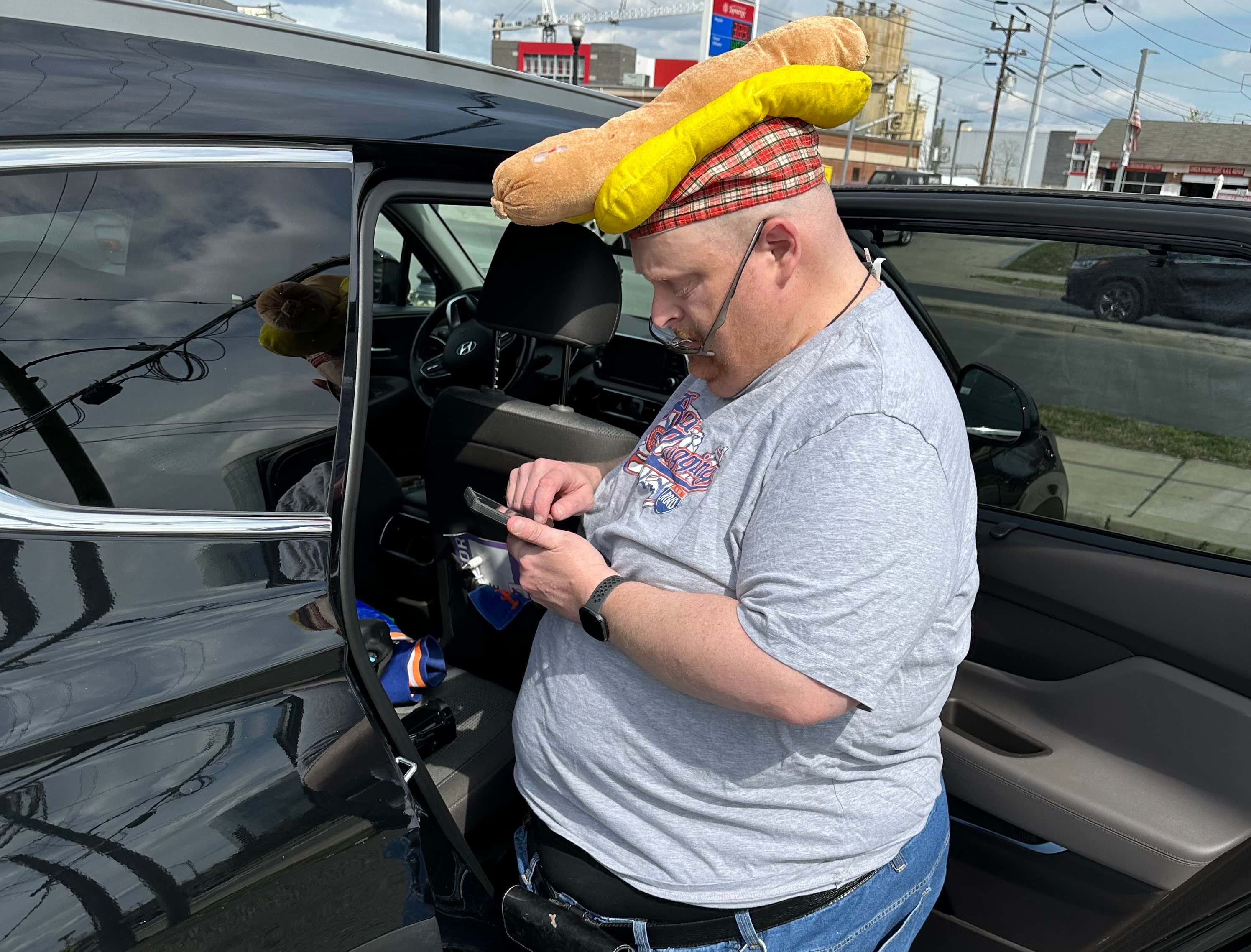 Here's What A Road Trip With Frank The Tank Is Like Barstool Sports