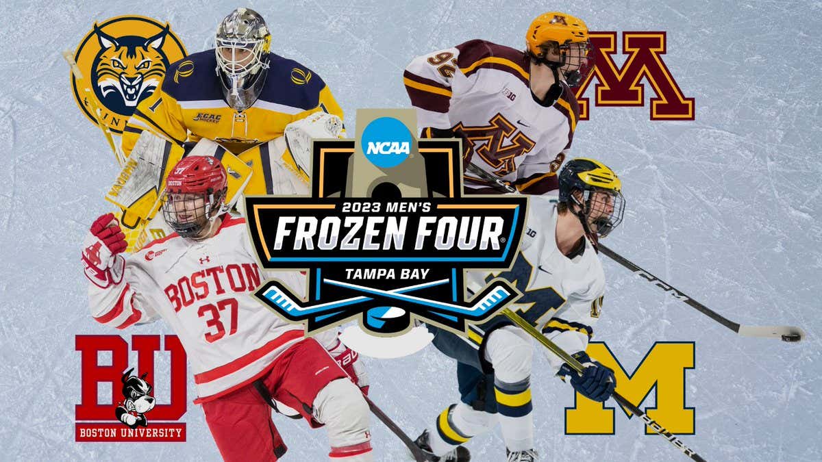 NCAA Frozen Four A Guide To The College Hockey Championship Weekend In