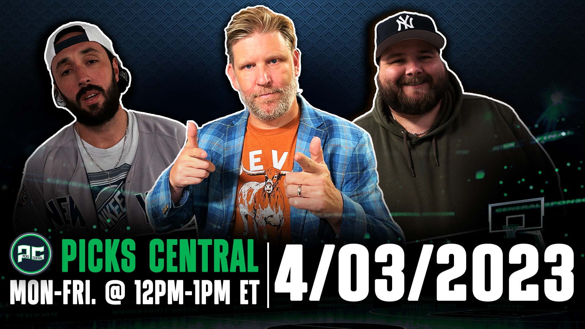 Barstool Sports Picks Central Monday, April 3, 2023 Barstool Sports