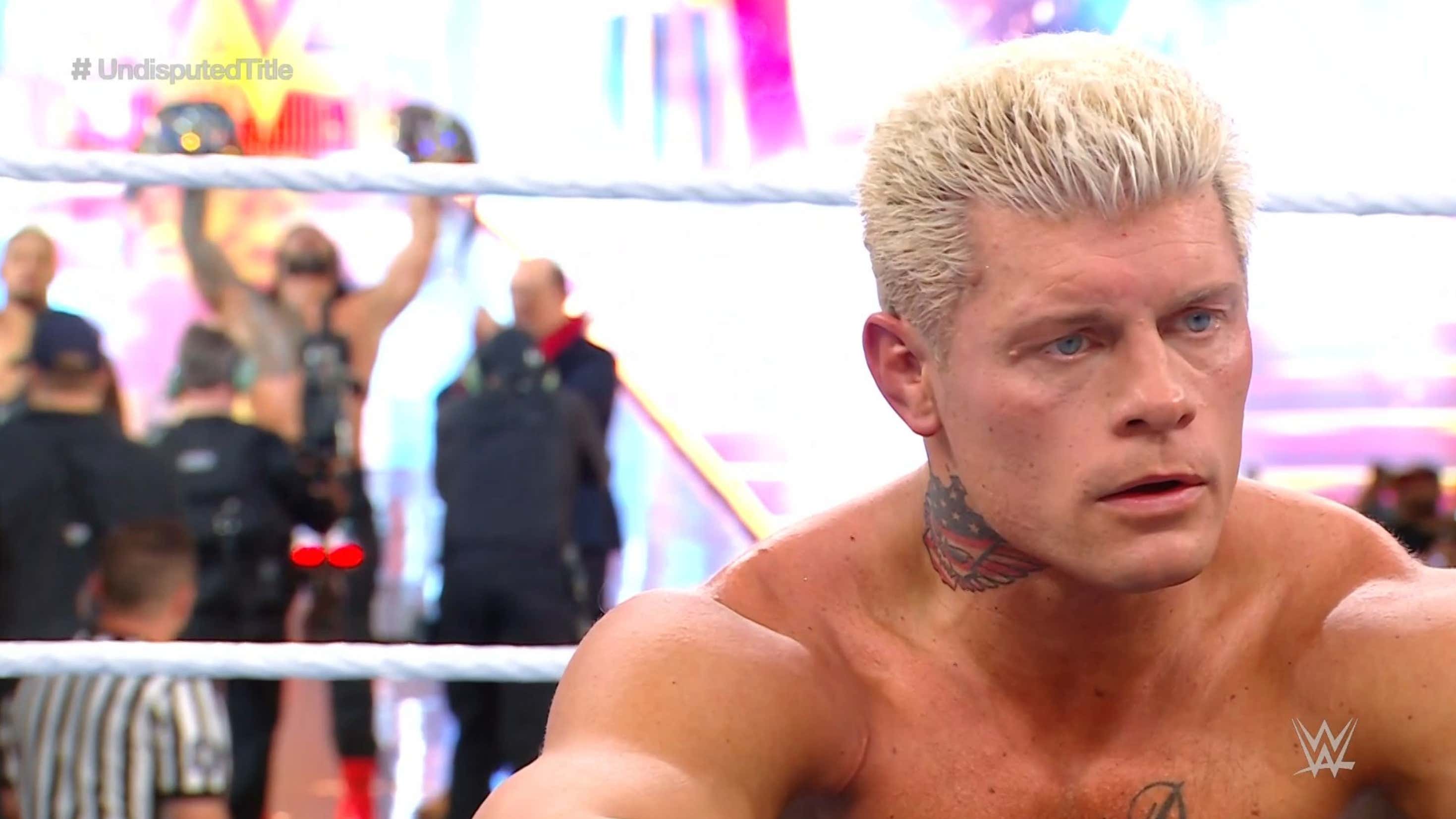 Oh My God, Roman Reigns Just Beat Cody Rhodes In The Main Event Of WrestleMania