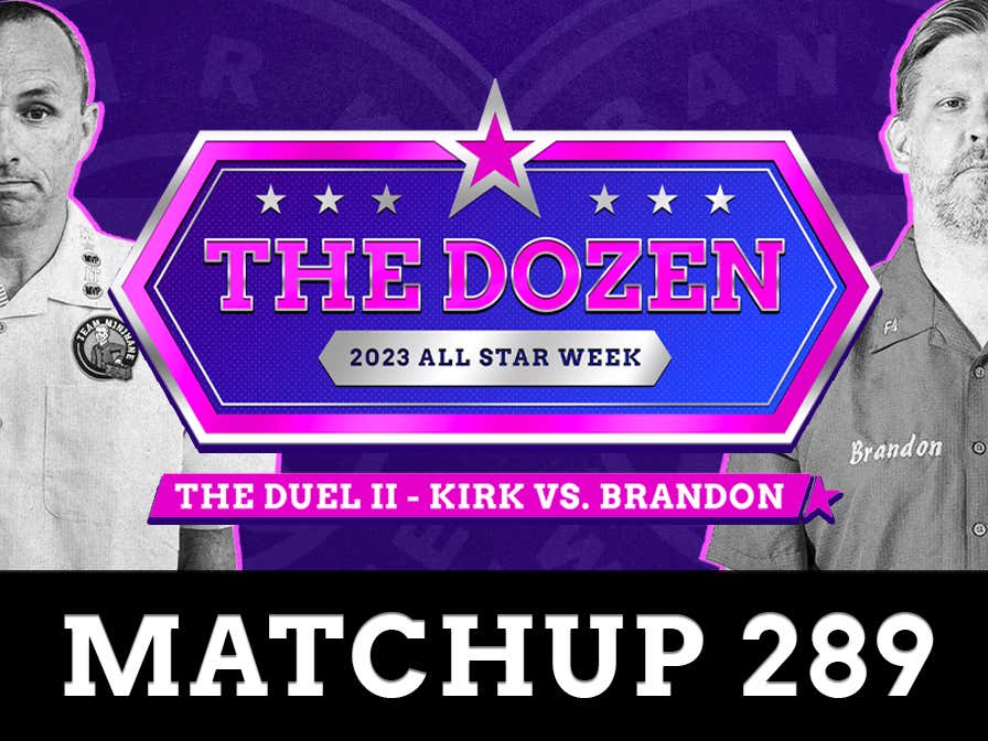 Kirk Minihane vs. Brandon Walker The Duel II (The Dozen AllStar