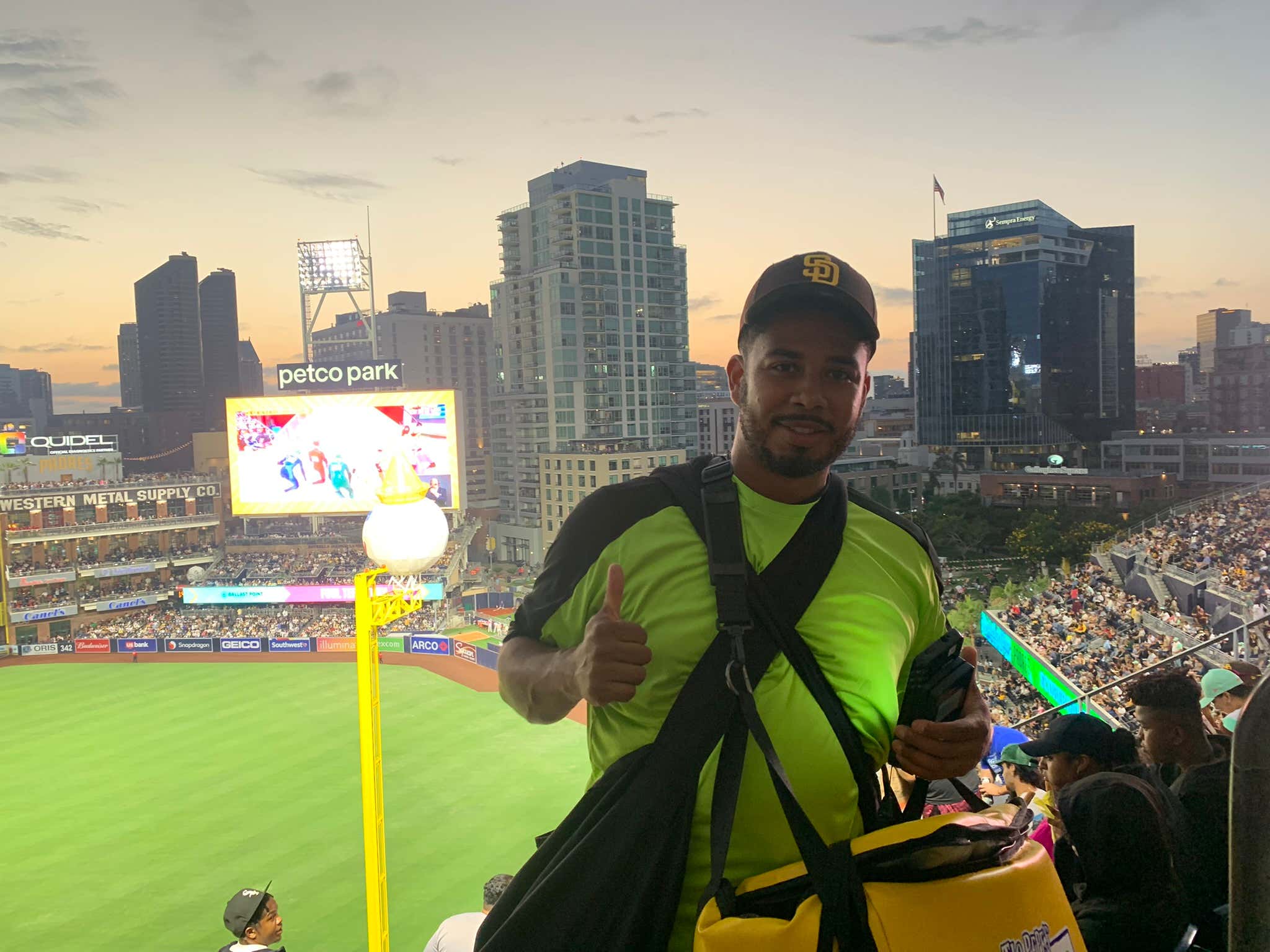 Hey Beer Man! Reggie Duvalsaint is Trying to Serve A Beer In Every NFL and MLB Stadium, And Everywhere Else In Between