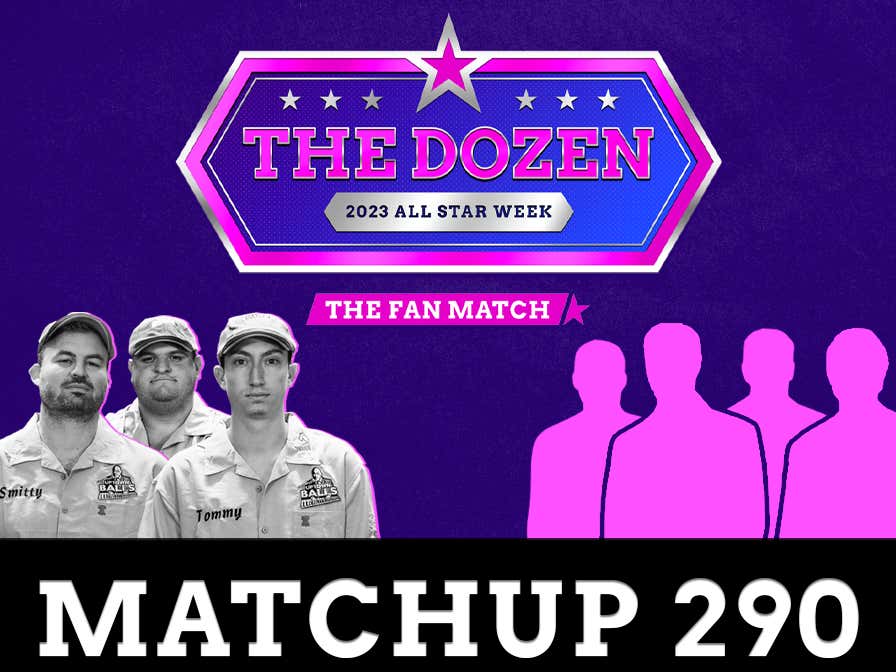 Uptown Balls vs. The Dozen Fan Team (The Dozen AllStar Week 2023