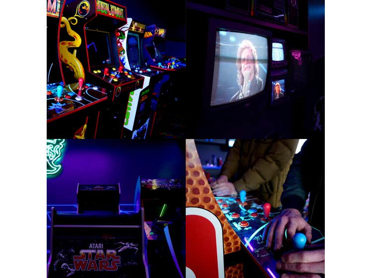 This Minor League Team Just Announced An 80's Arcade Suite At Their Stadium And It Looks SICK