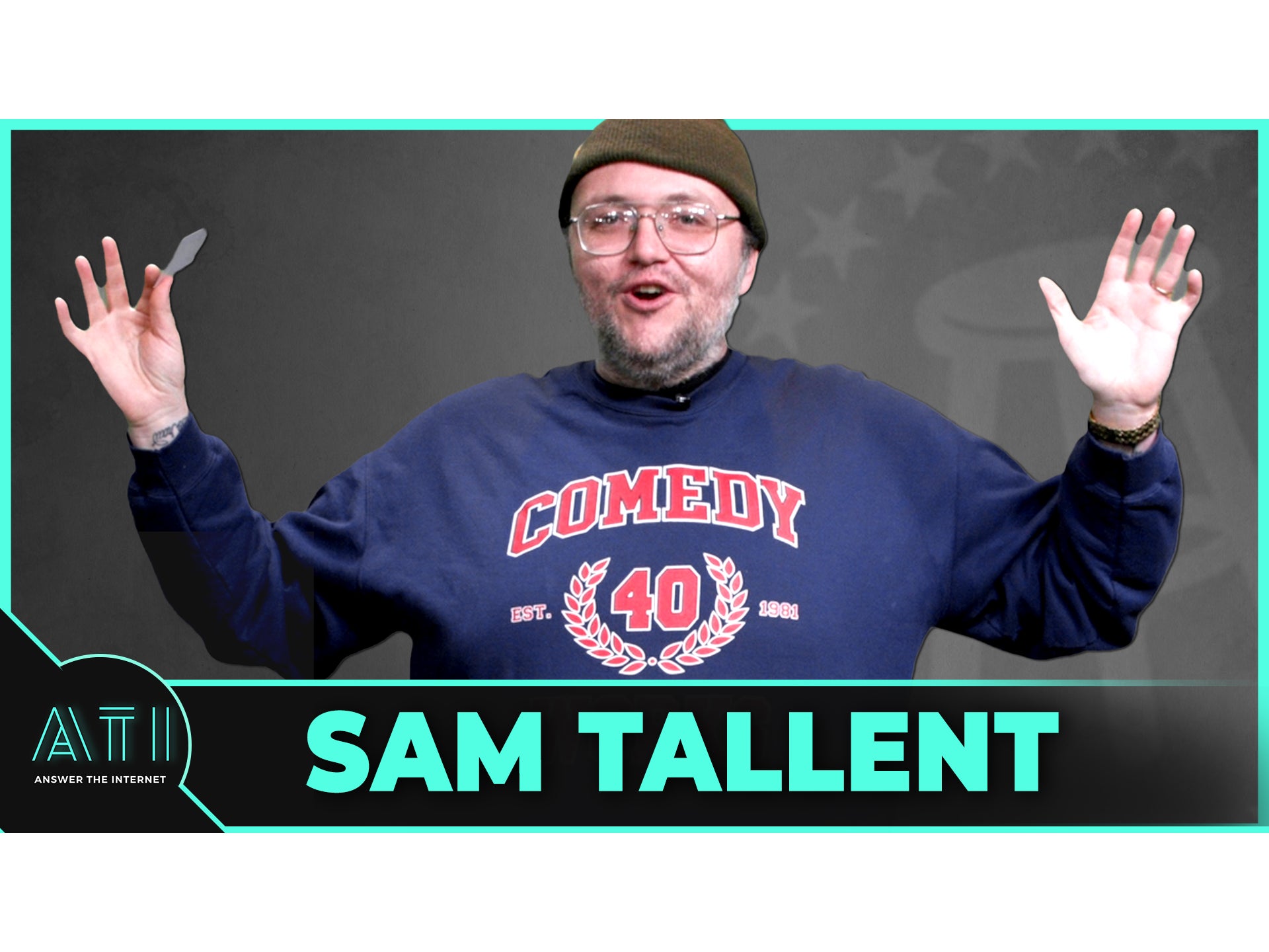 Sam Tallent Wants to Play Celebrity Jeopardy with Pete Davison and Demi Lovato - Answer the Internet