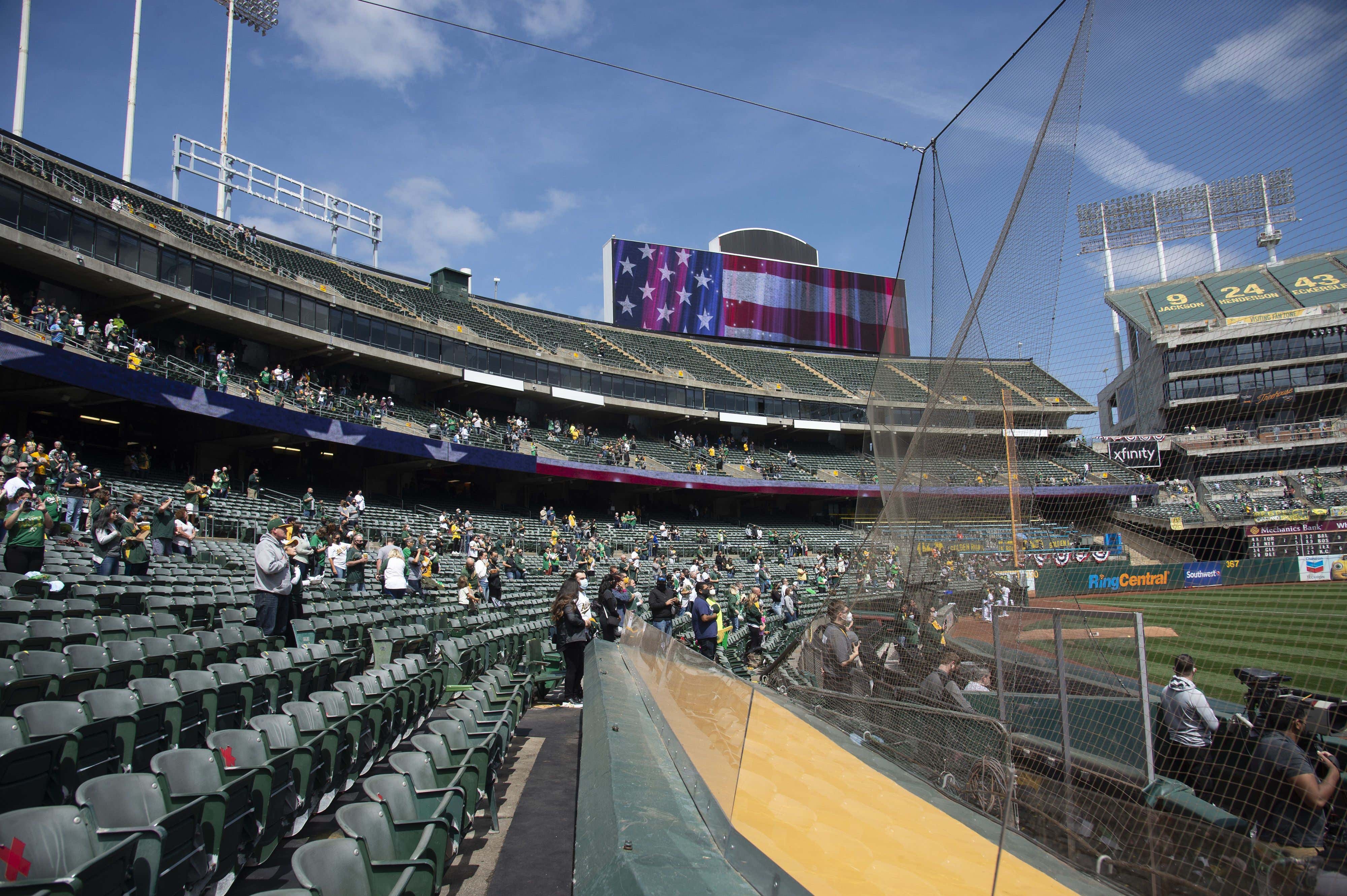 11 Triple-A Games Drew More Fans Than The Oakland A's On Tuesday