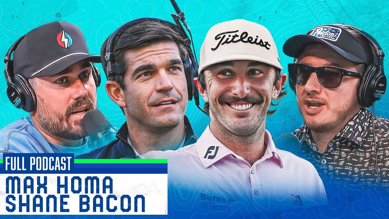 FULL VIDEO EPISODE: Masters Preview With Max Homa And Shane Bacon, UConn Wins The Natty + Great Listener FAQ’s-thumbnail