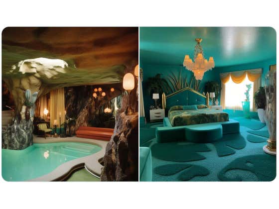These Insane Pictures Of Rick James' House In 1979 Are A Peak Into The Mind And Life Of The Super Freak Himself