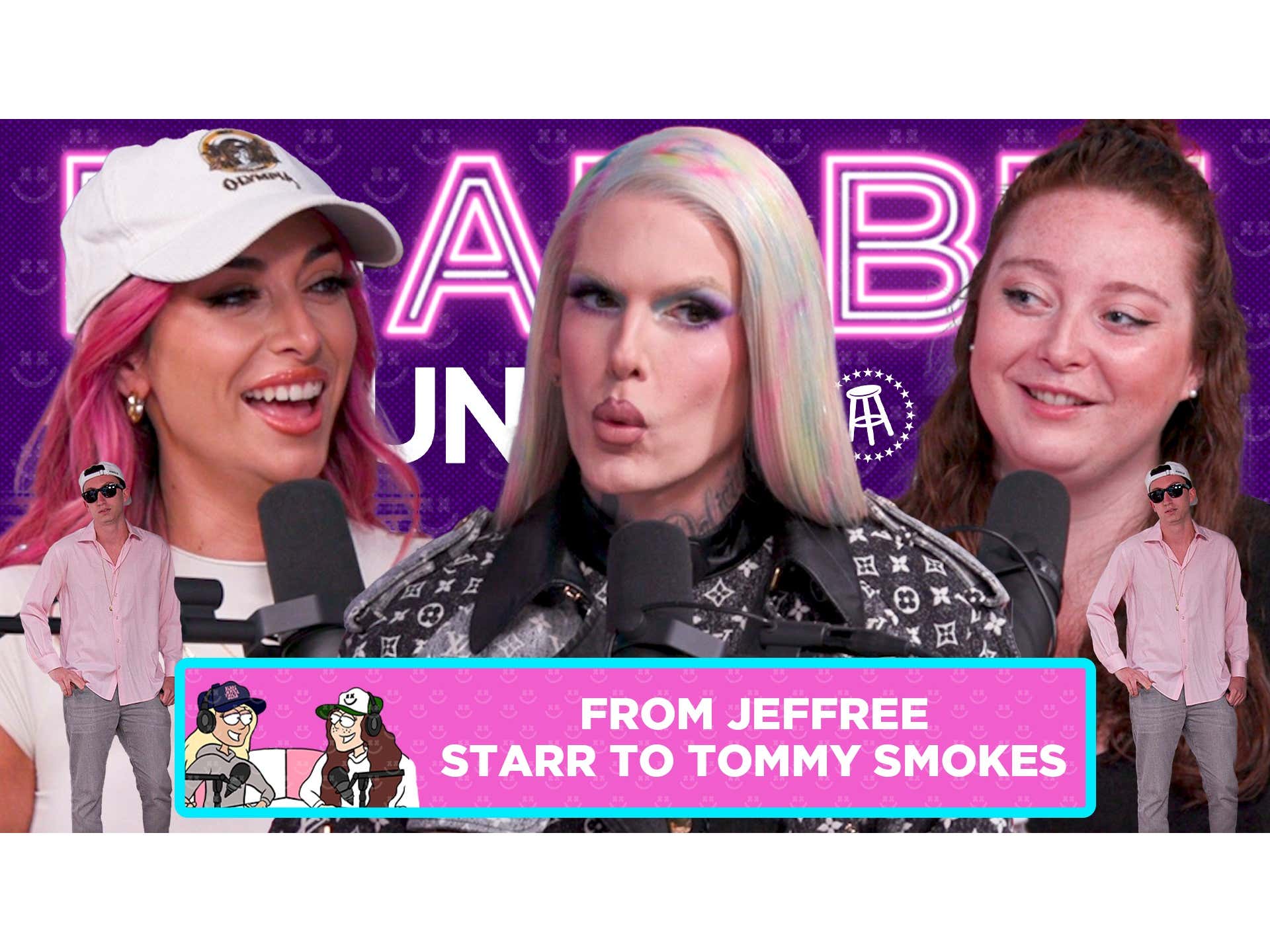 Come For Jeffree Star, Stay For Tommy Smokes Barstool Sports