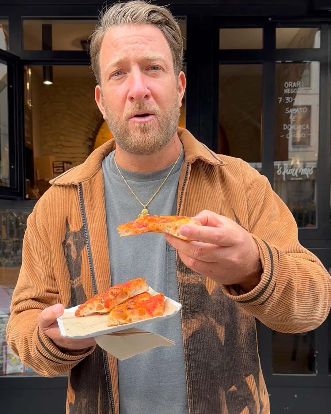 Barstool Pizza Review - 'O Fiore Mio Pizze di Strada (Milan, Italy)