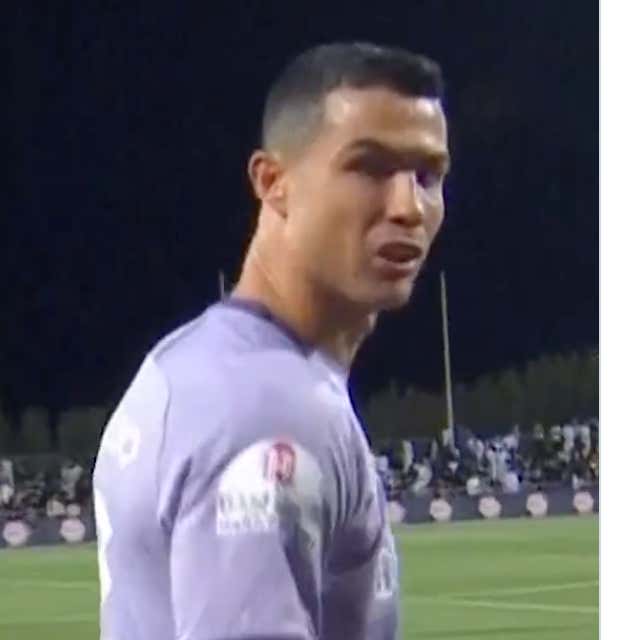 Ah, Shucks: Ronaldo Threw A Tamper Tantrum Because He's A Giant Baby, Gets Brutally Trolled By Rival Team On Twitter