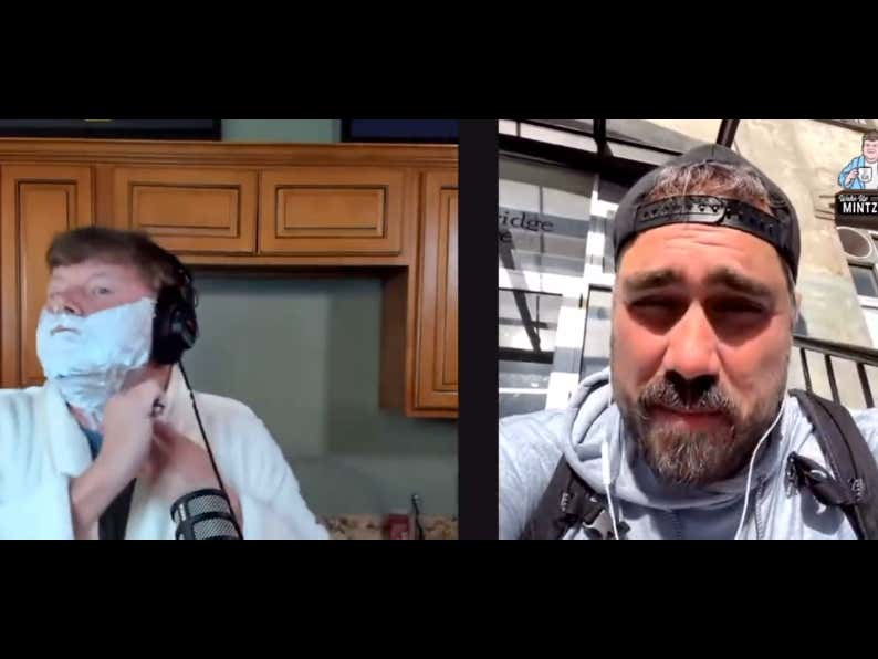 Wake Up Mintzy Debuted This Morning and The Barstool Office is Buzzin
