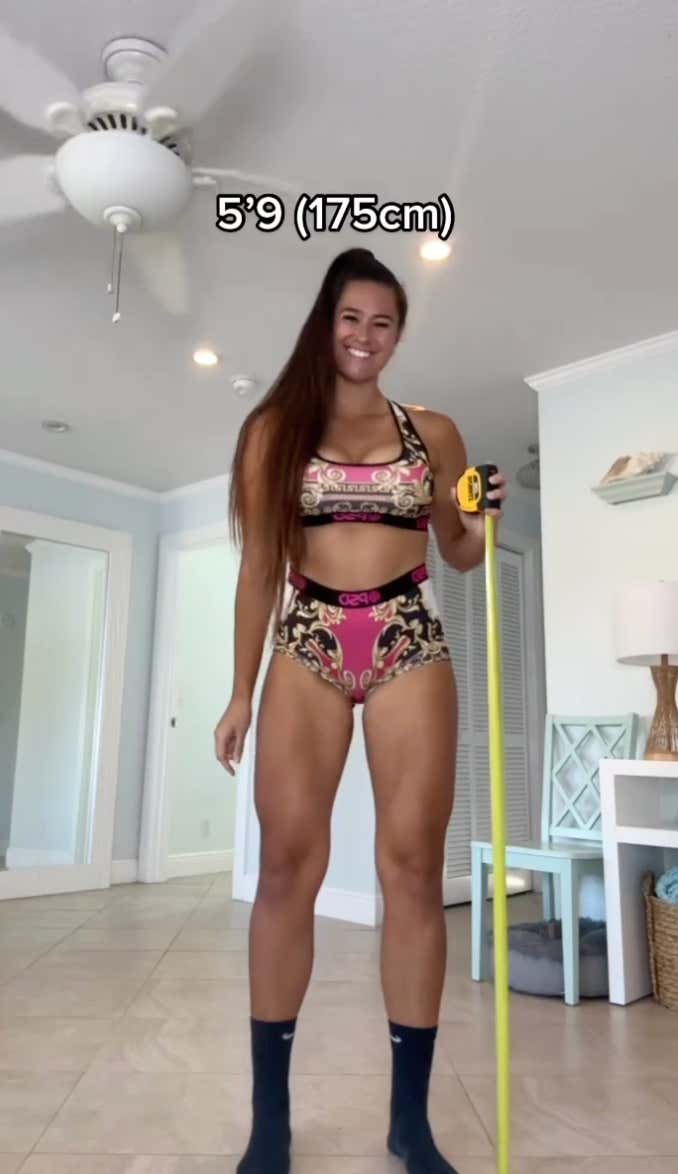 If You Don't Date This Girl Because She's Tall You Are A Moron