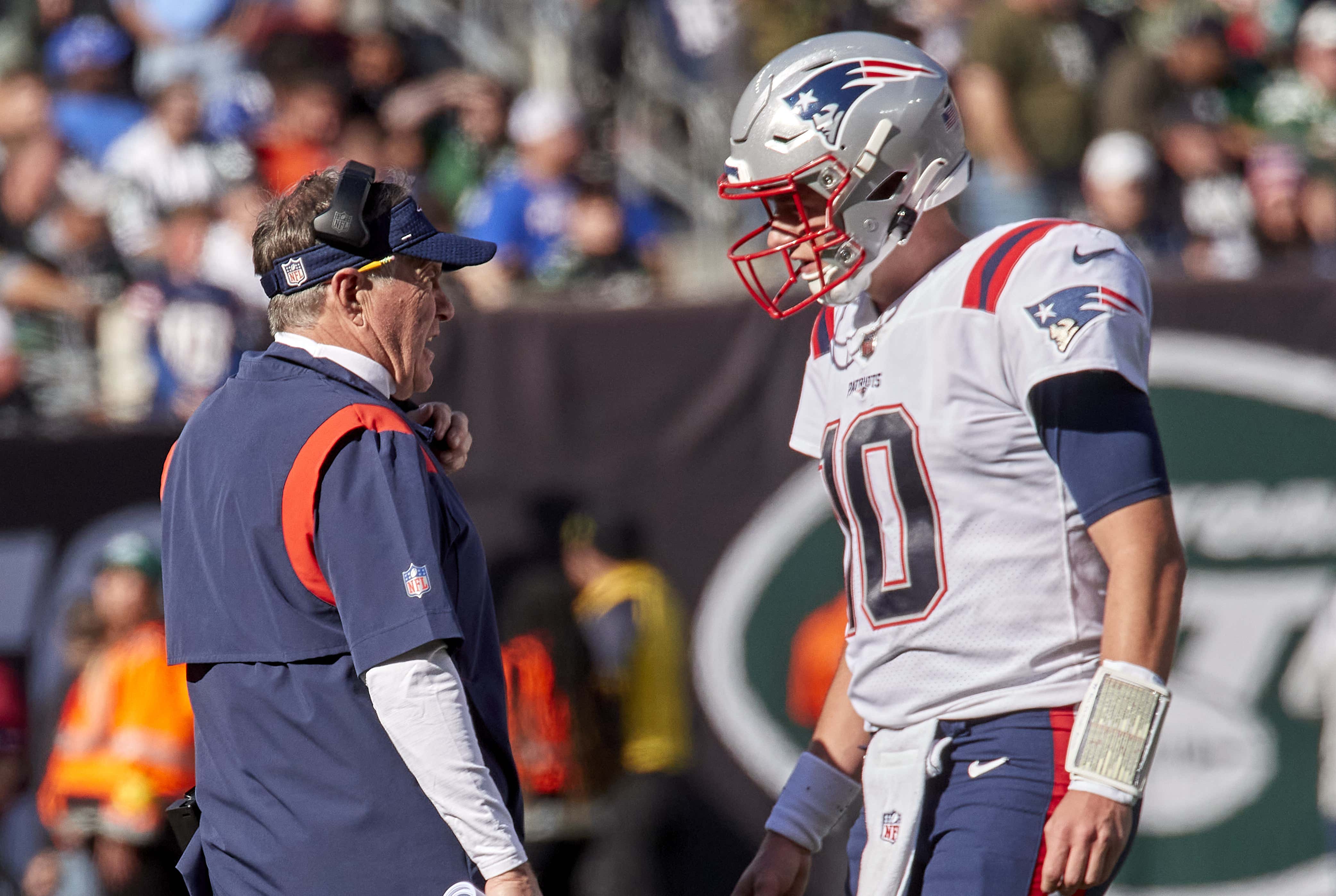 Today in Mac Jones Drama: Report Says He 'Lost Support in the Building, But He's Working With Bill O'Brien to 'Rebuild the Playbook'