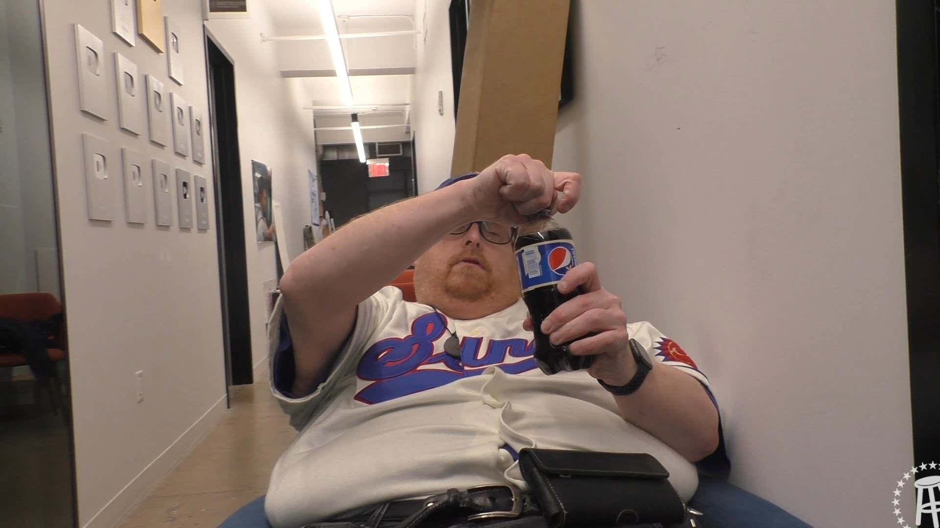 Tank's Taste Vanilla Pepsi