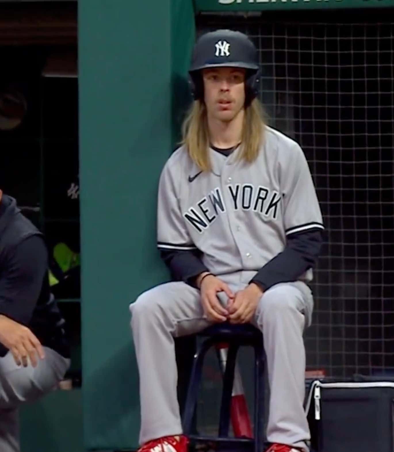 Michael Kay Cried On-Air For Several Minutes About A Yankees Bat Boy (On The Road) Having Long Hair