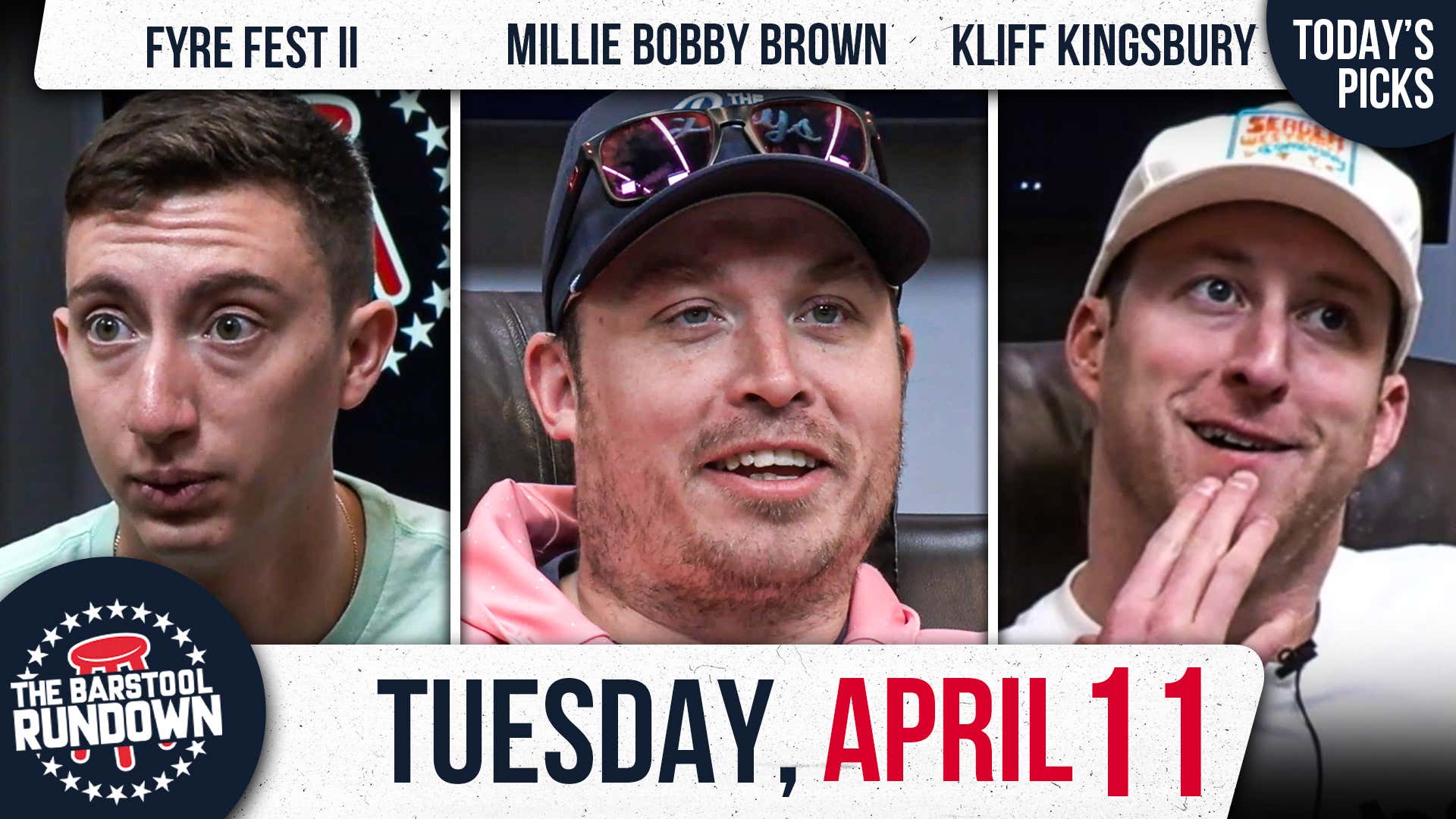 We Want To Go To Fyre Fest 2 Barstool Rundown April 11, 2023