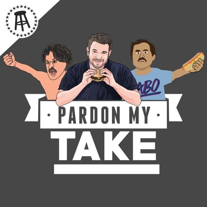 Adam Richman From Man vs Food, NBA Play In Games, Hot Seat/Cool Throne + Guys On Chicks episode artwork
