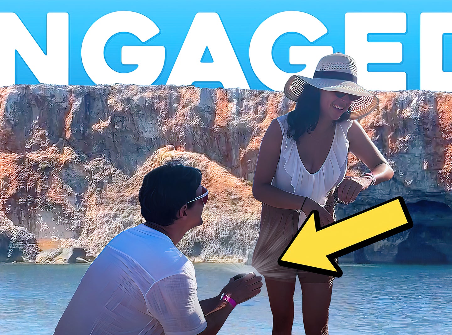 I Got Engaged in Malta
